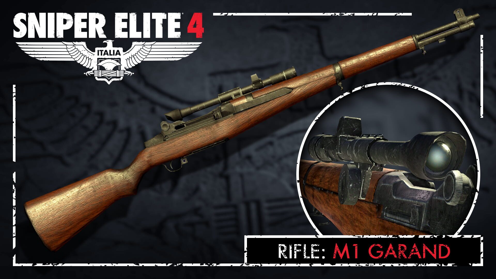 Sniper Elite 4: Allied Forces Rifle Pack - Screenshot