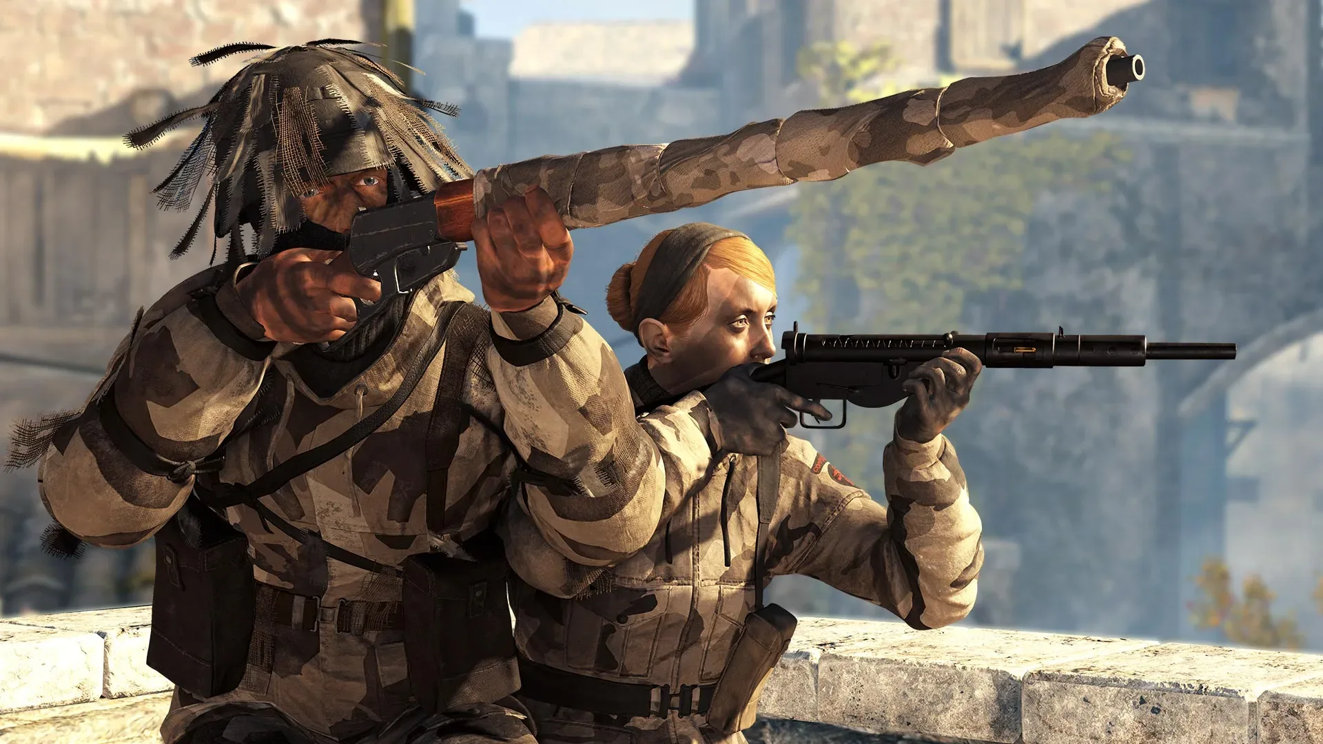 Sniper Elite 4: Urban Assault Expansion Pack