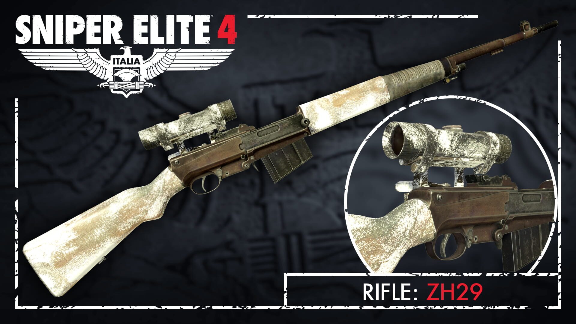 Sniper Elite 4: Cold Warfare Winter Expansion Pack - Screenshot