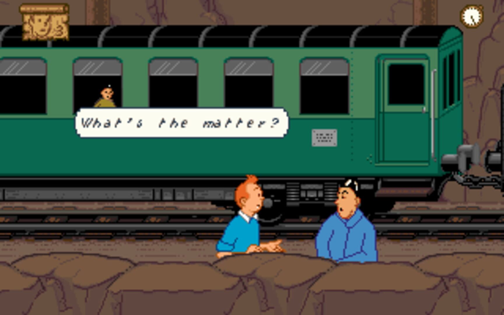 Tintin in Tibet - Screenshot