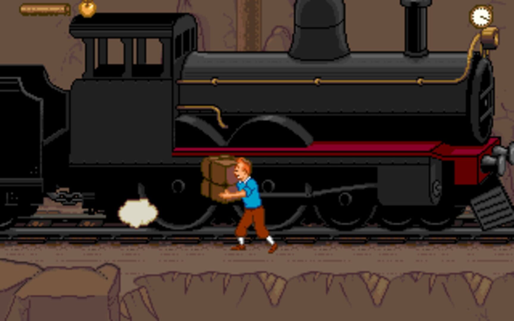 Tintin in Tibet - Screenshot