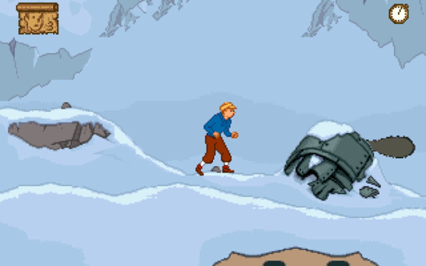 Tintin in Tibet - Screenshot