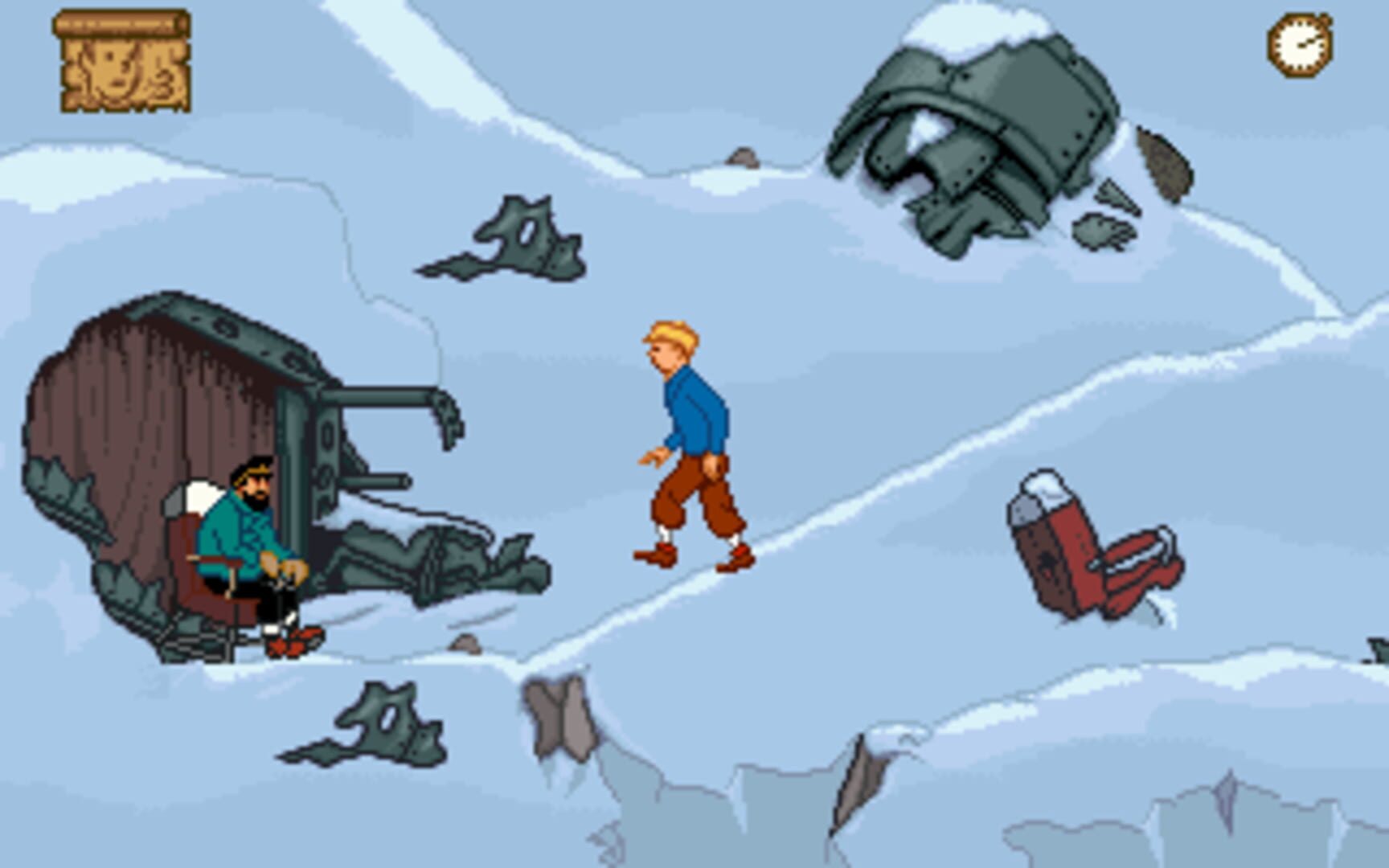 Tintin in Tibet - Screenshot