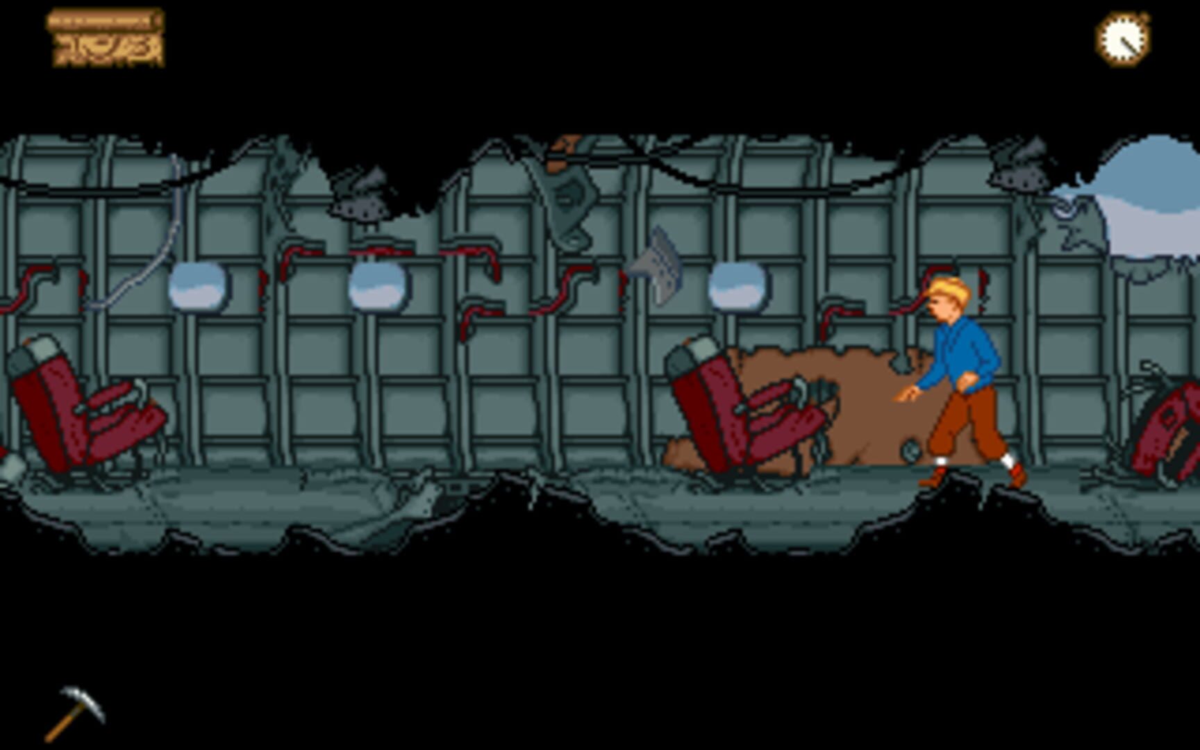 Tintin in Tibet - Screenshot