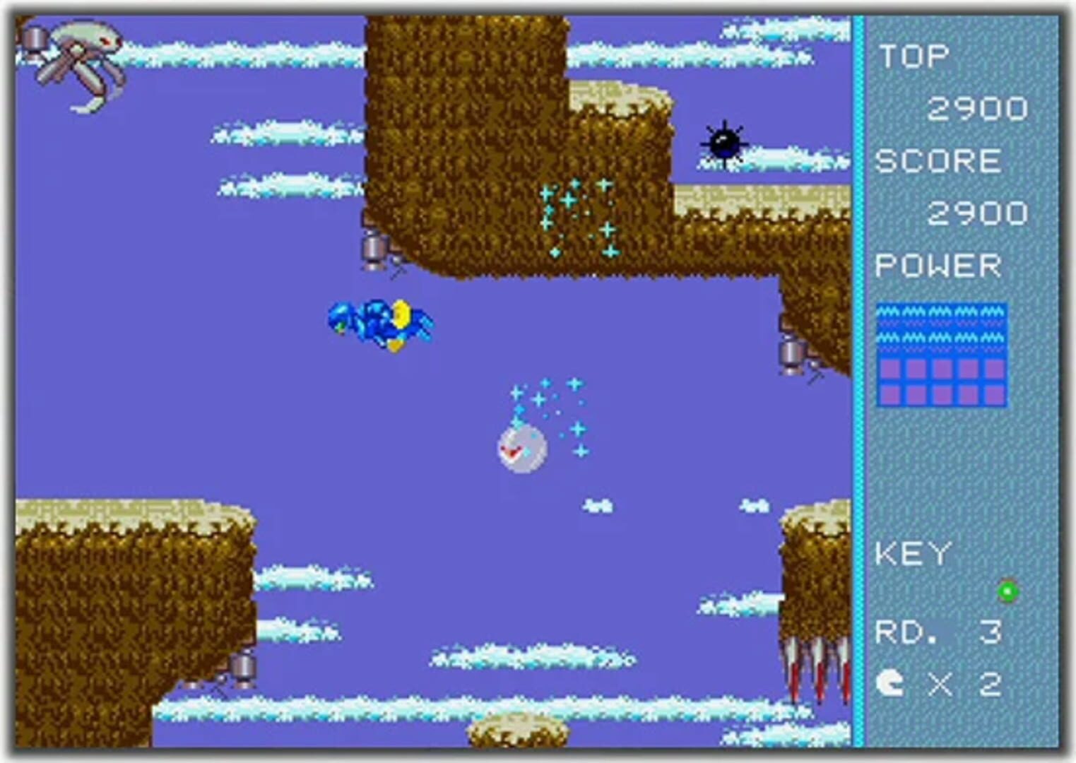 Aworg: Hero in the Sky - Screenshot