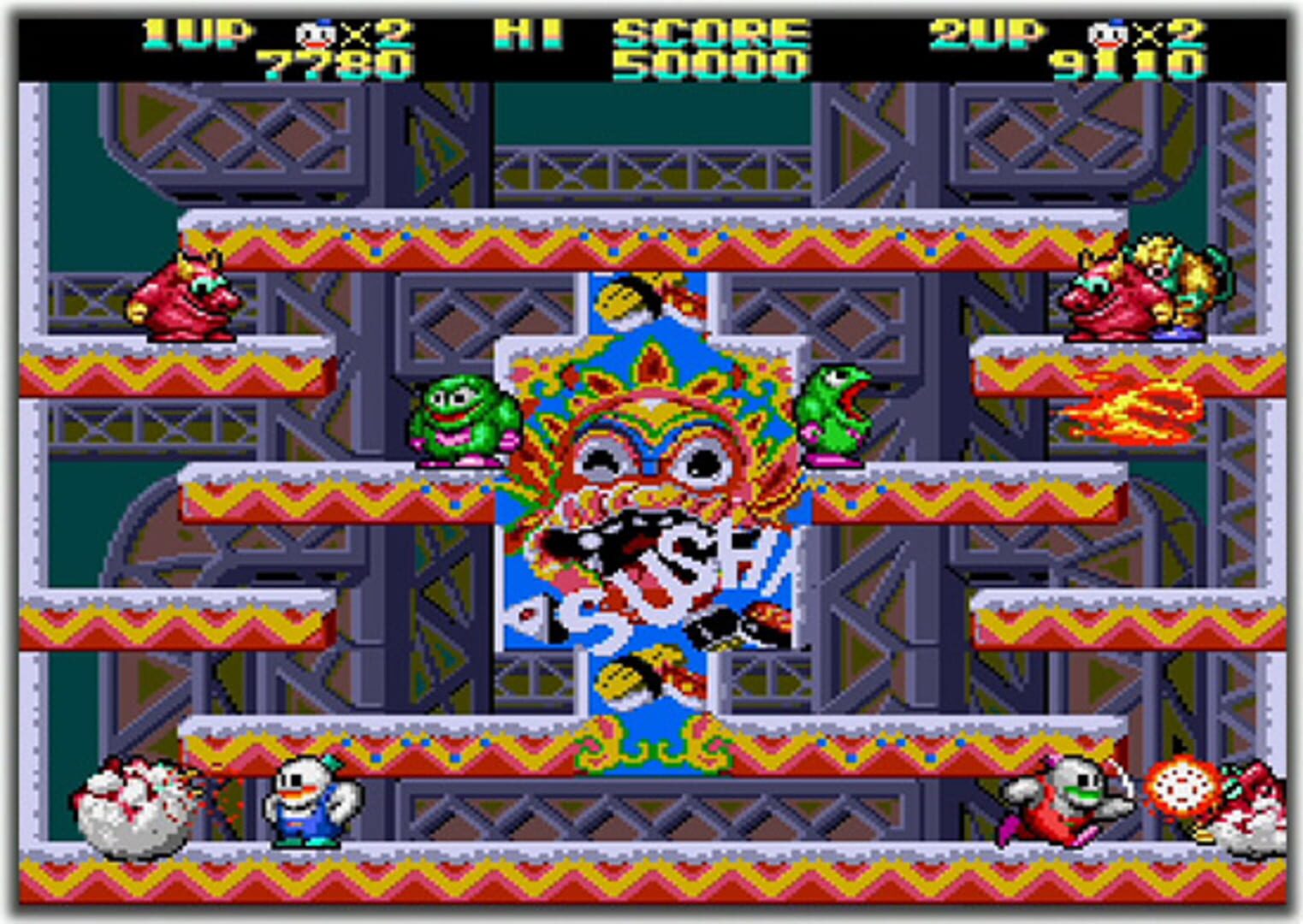Snow Bros.: Nick & Tom screenshot