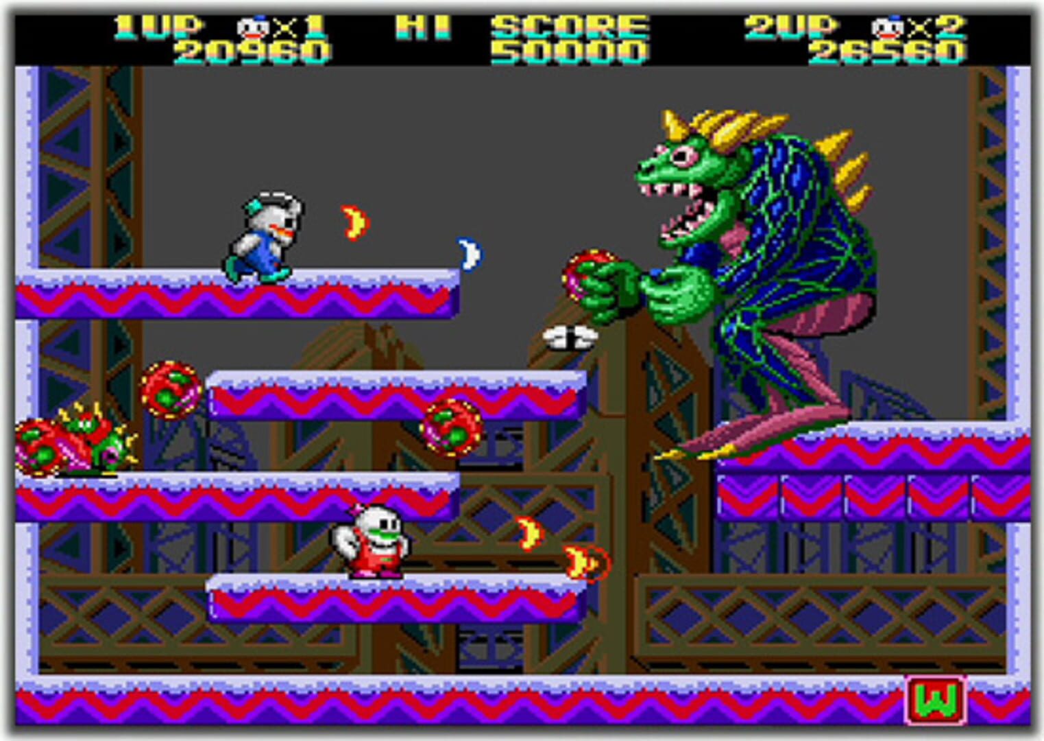 Snow Bros.: Nick & Tom screenshot