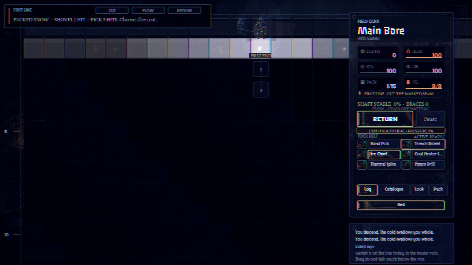 Numb Digger - Screenshot