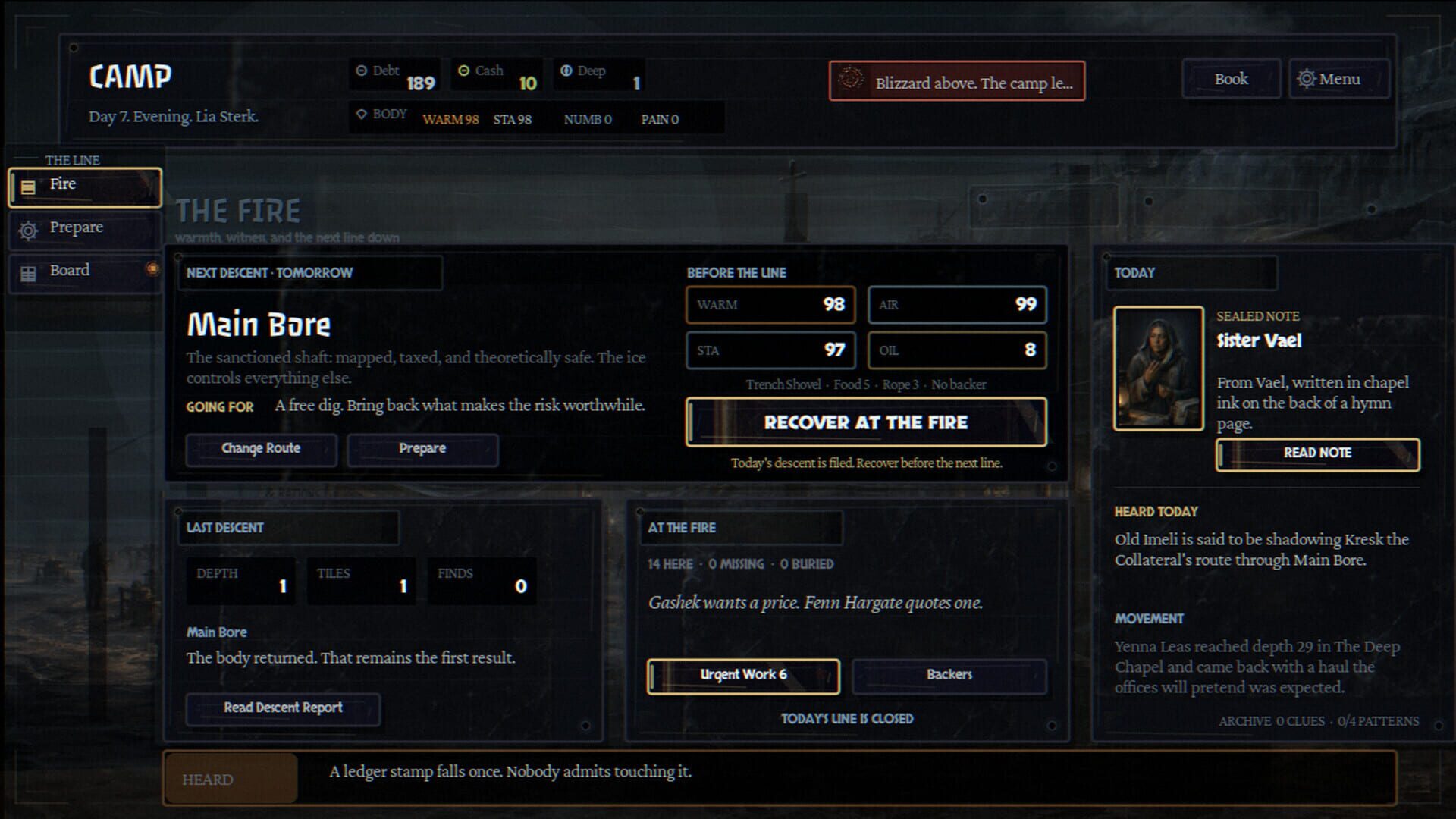 Numb Digger - Screenshot