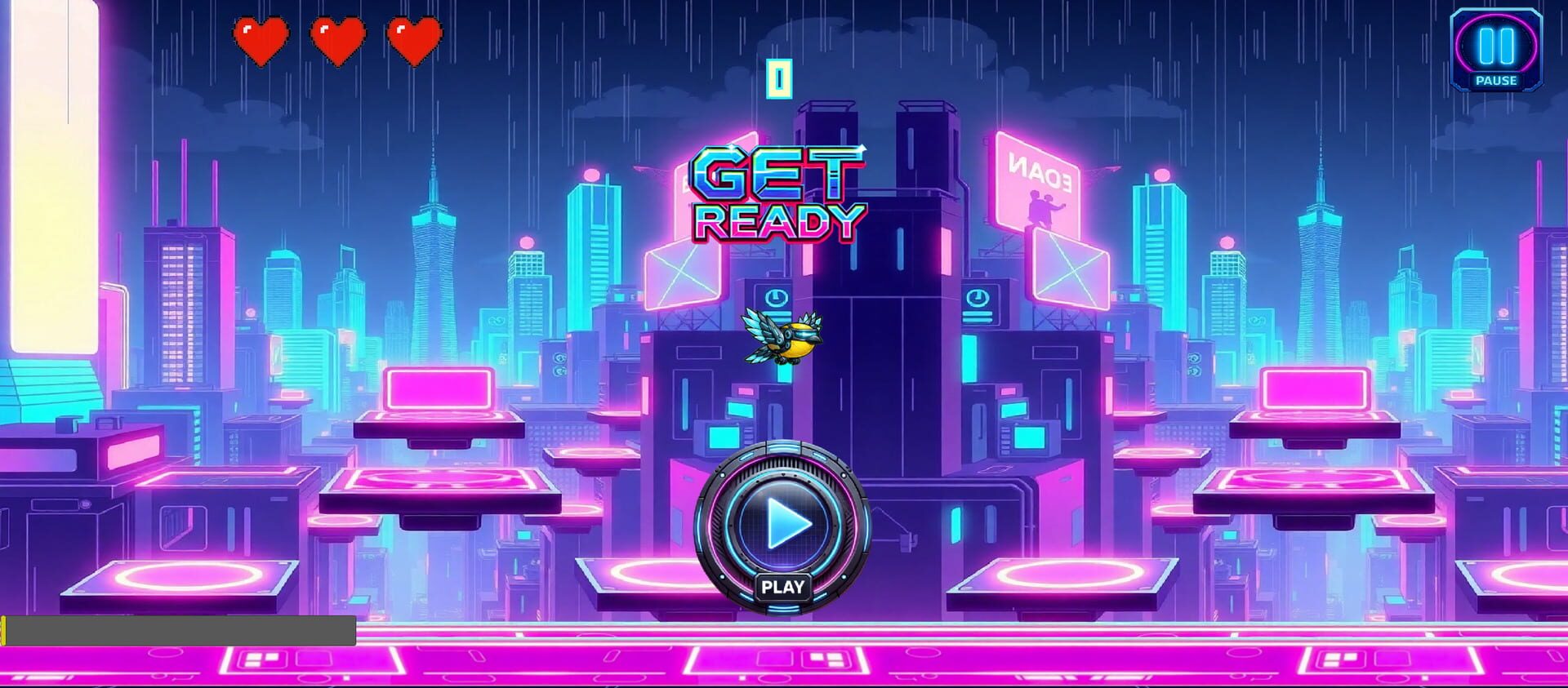 Poor Bird - Screenshot
