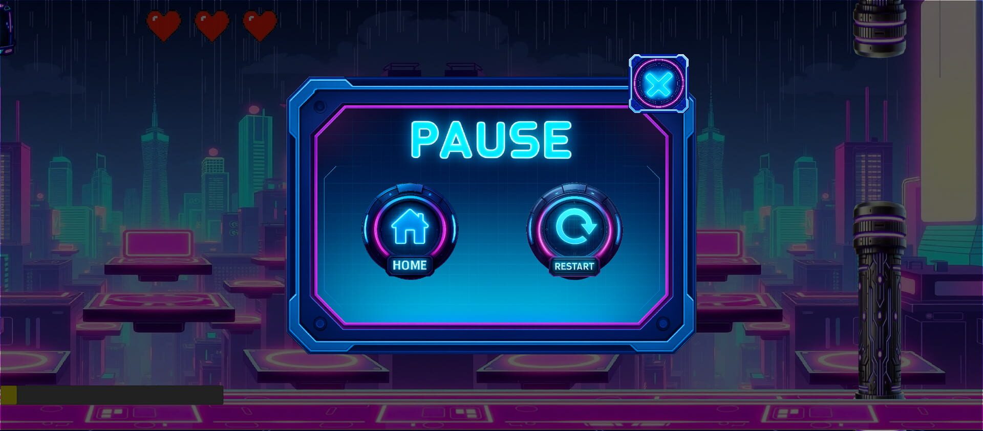 Poor Bird - Screenshot