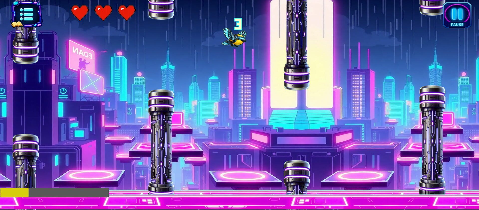 Poor Bird - Screenshot