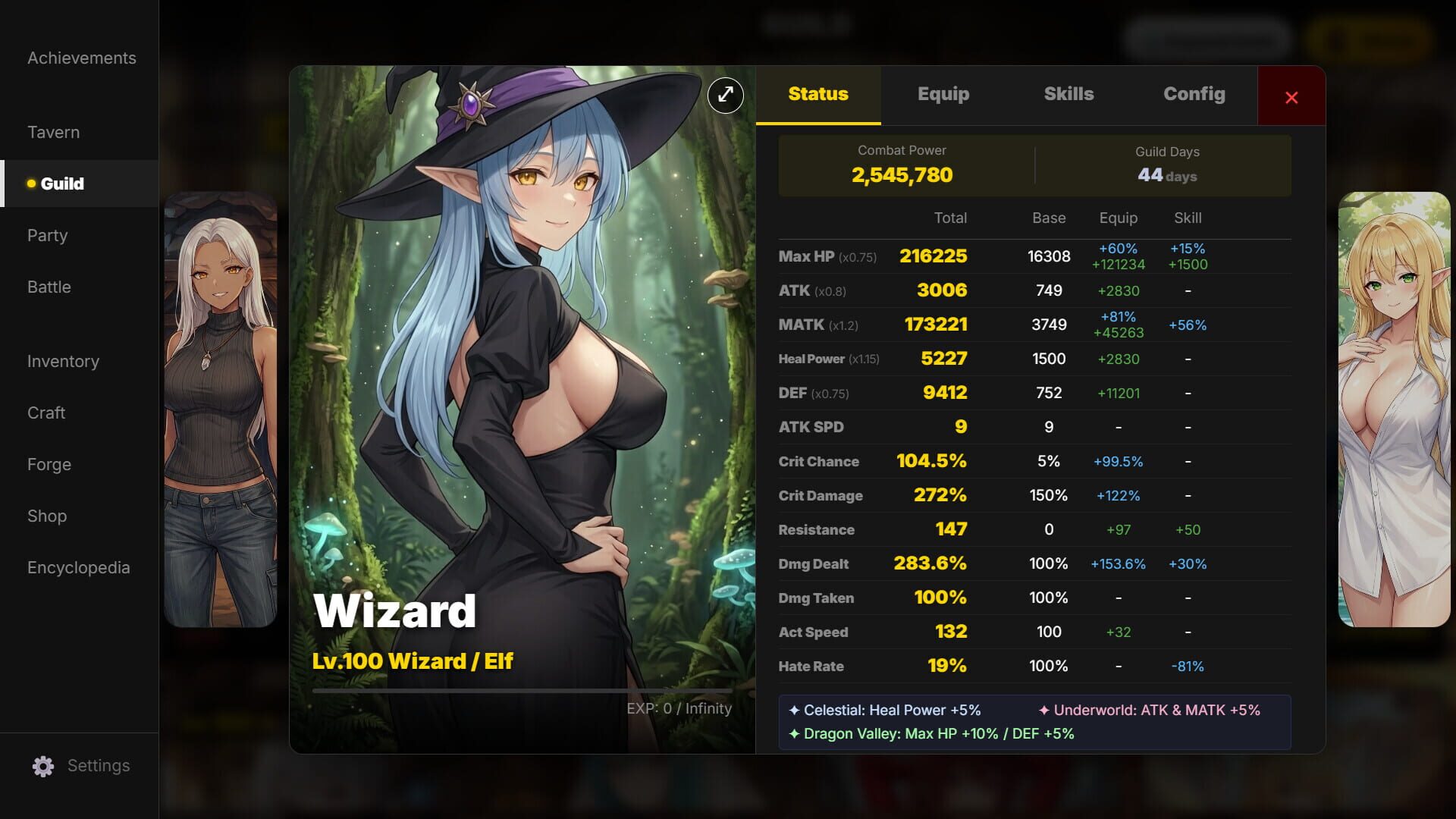 GeneLoot - Screenshot