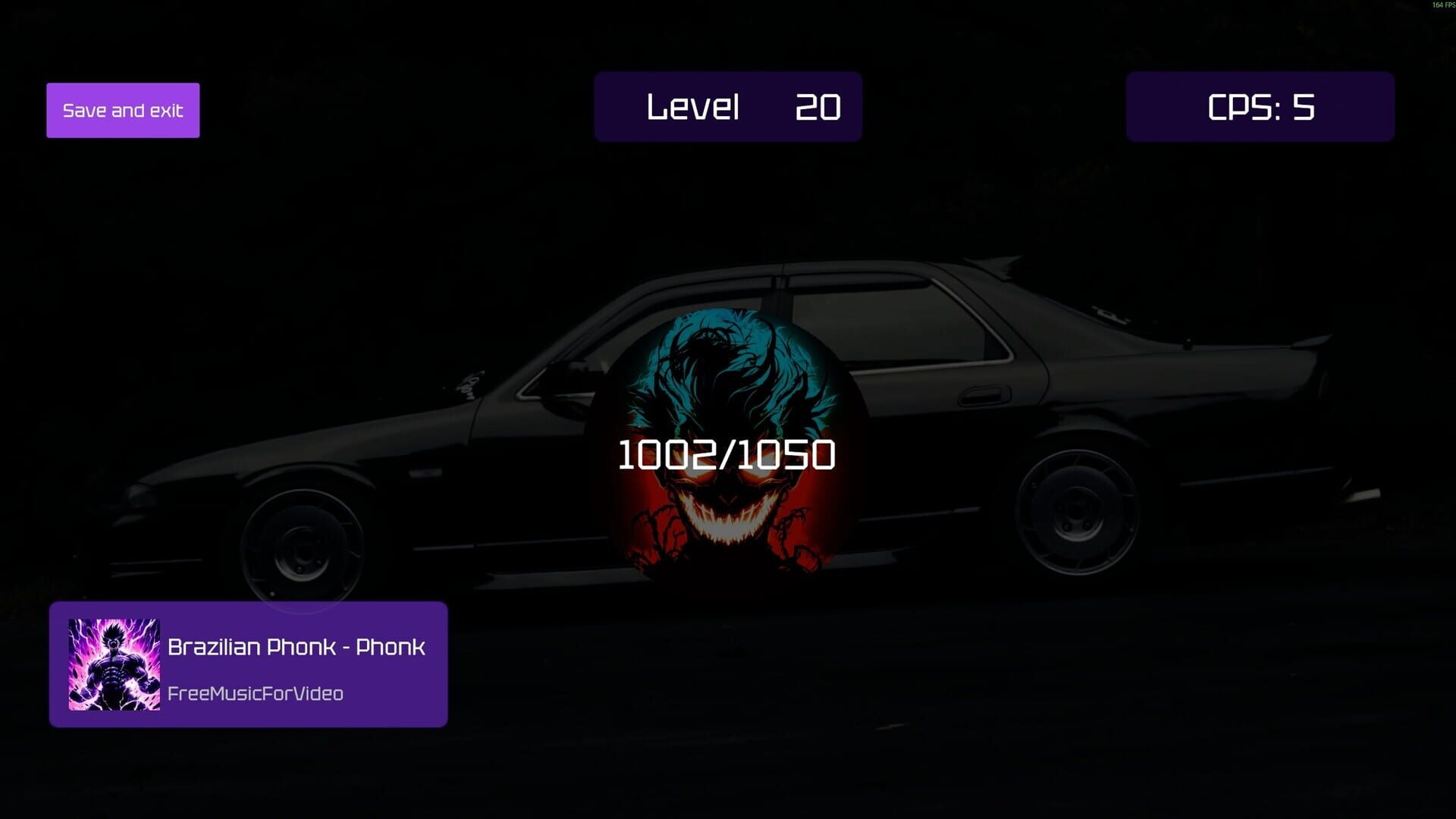Click to Win 5000 Achievement - Screenshot