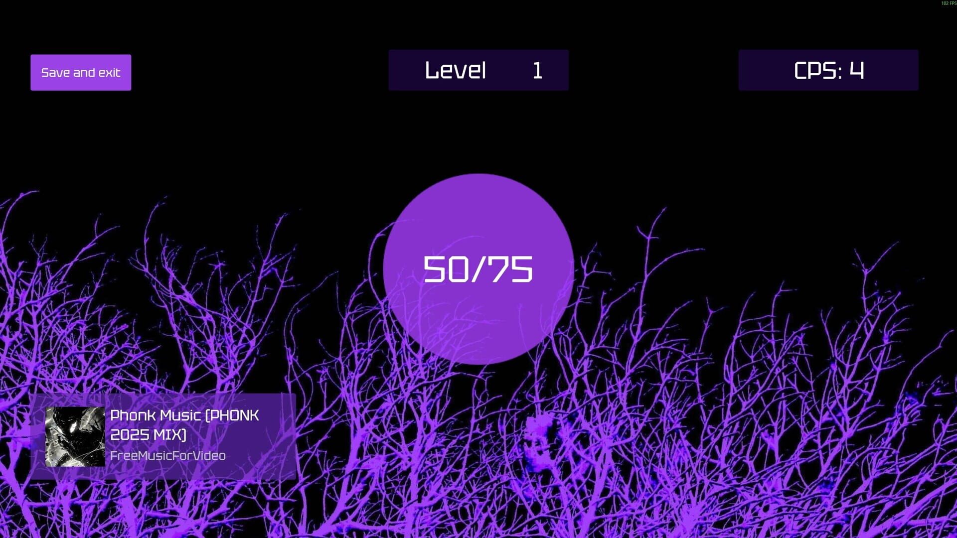 Click to Win 5000 Achievement - Screenshot
