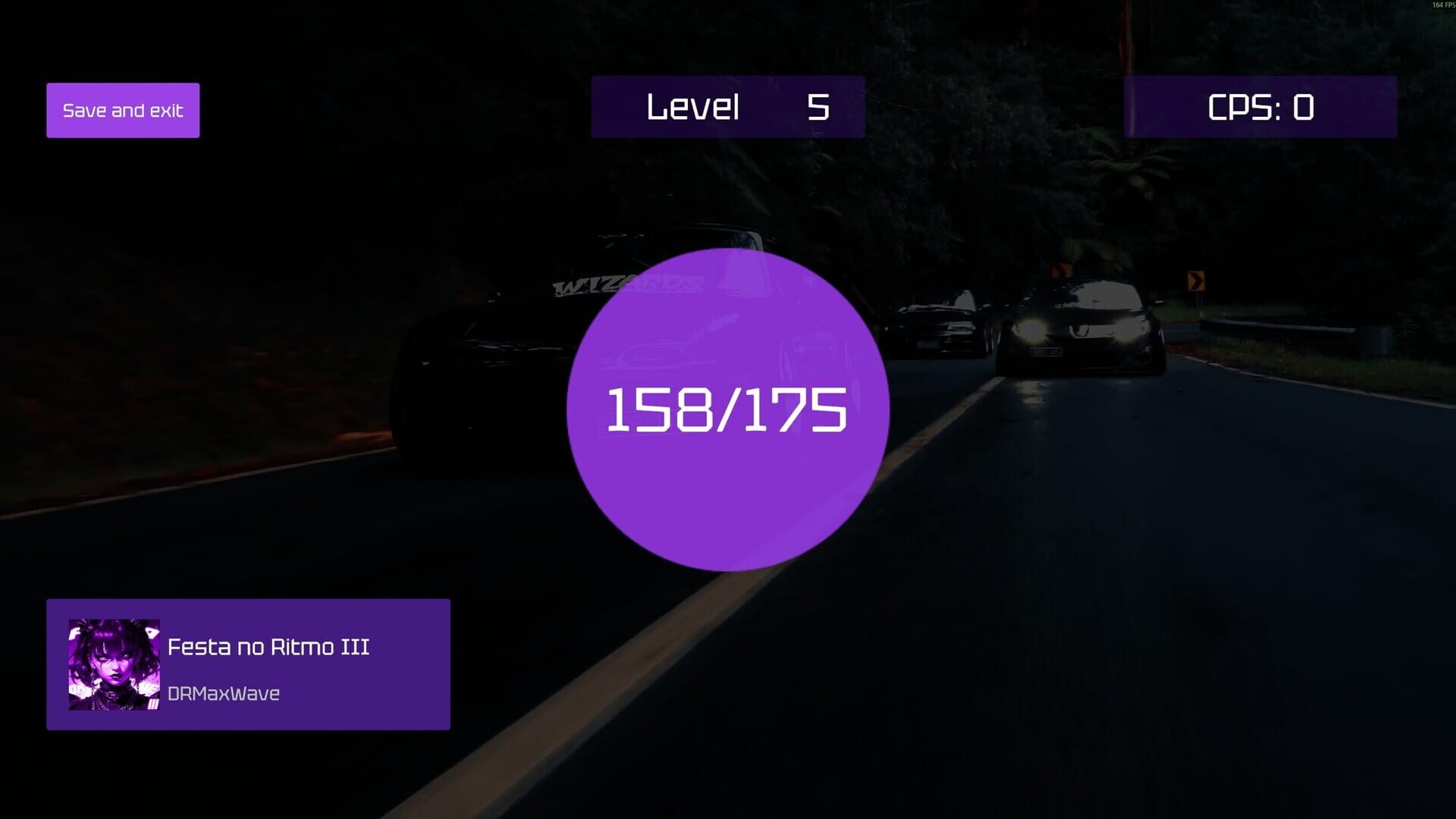 Click to Win 5000 Achievement - Screenshot