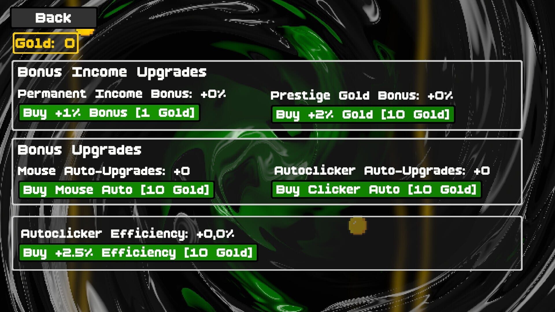 MoneyClicker - Screenshot