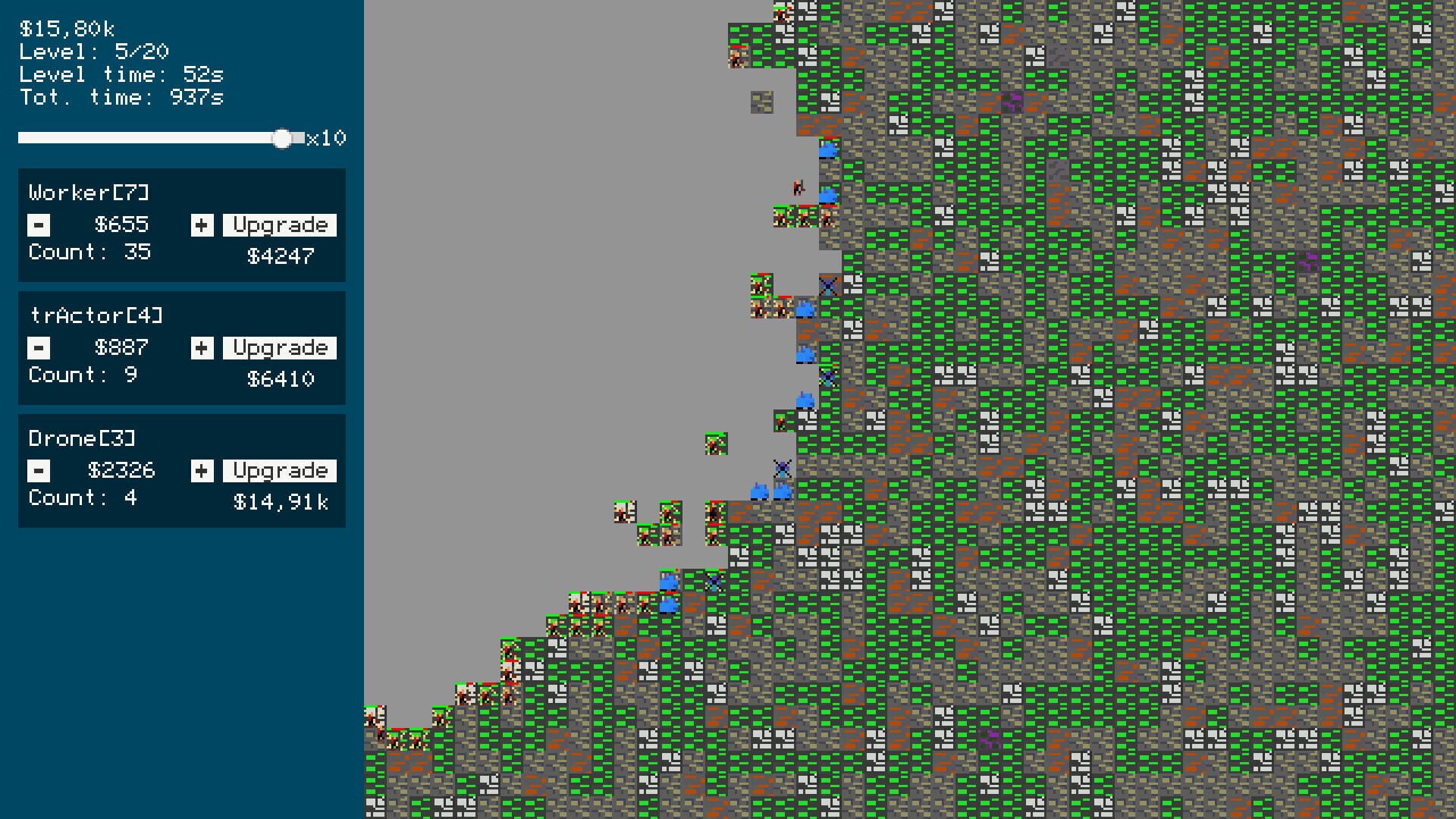 Collect All These Stones! - Screenshot