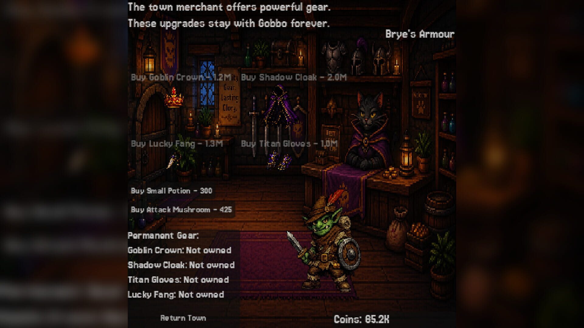 Gobbo Quest Idle - Screenshot