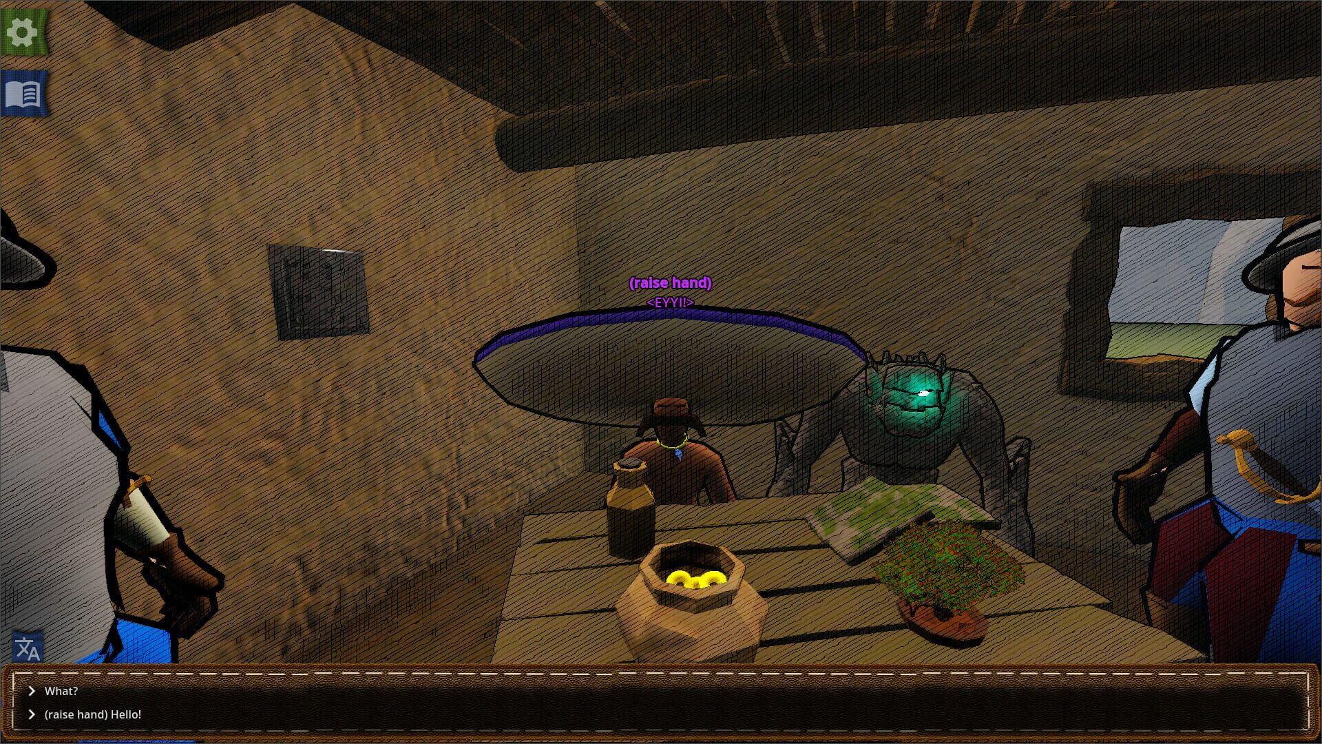 Poumosa - Screenshot