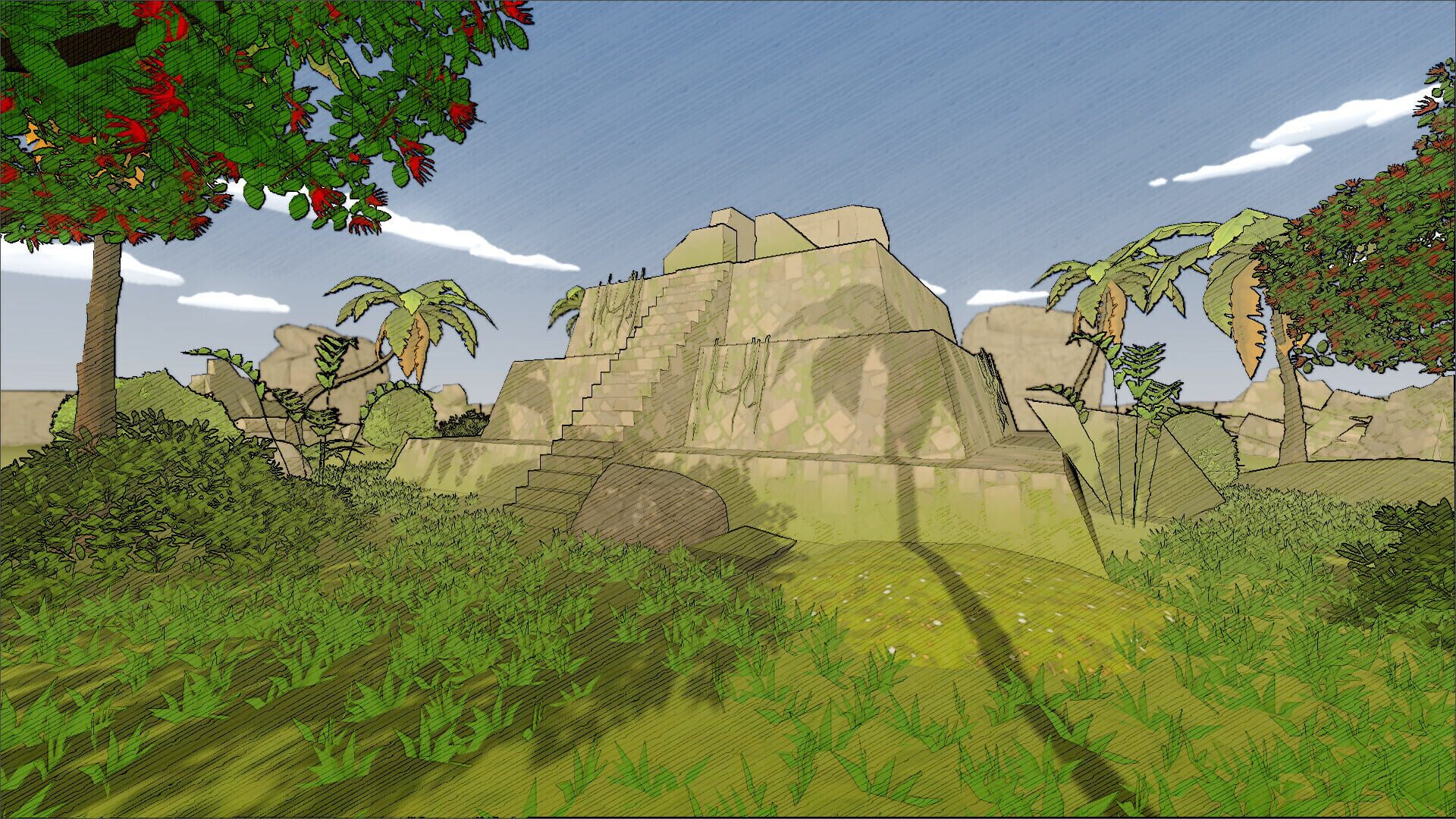 Poumosa - Screenshot