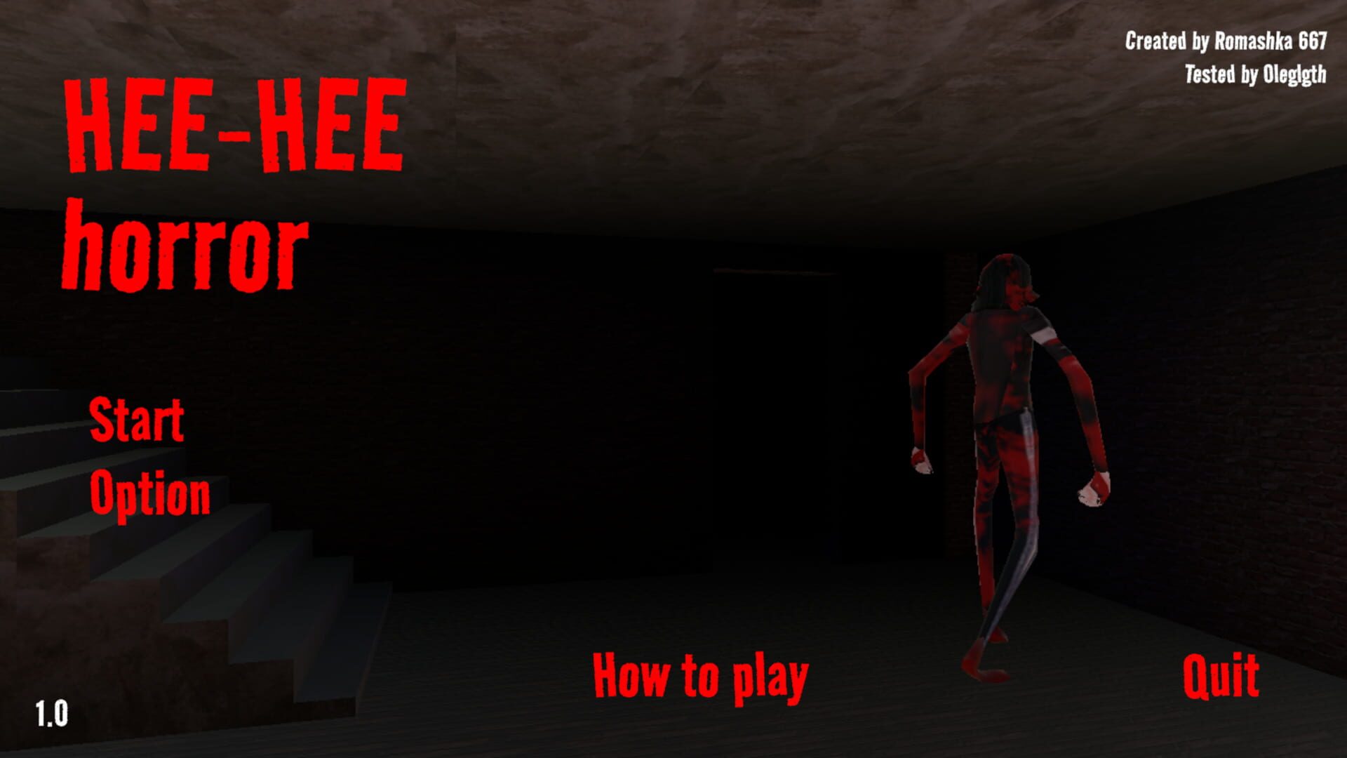 Hee-Hee Horror - Screenshot