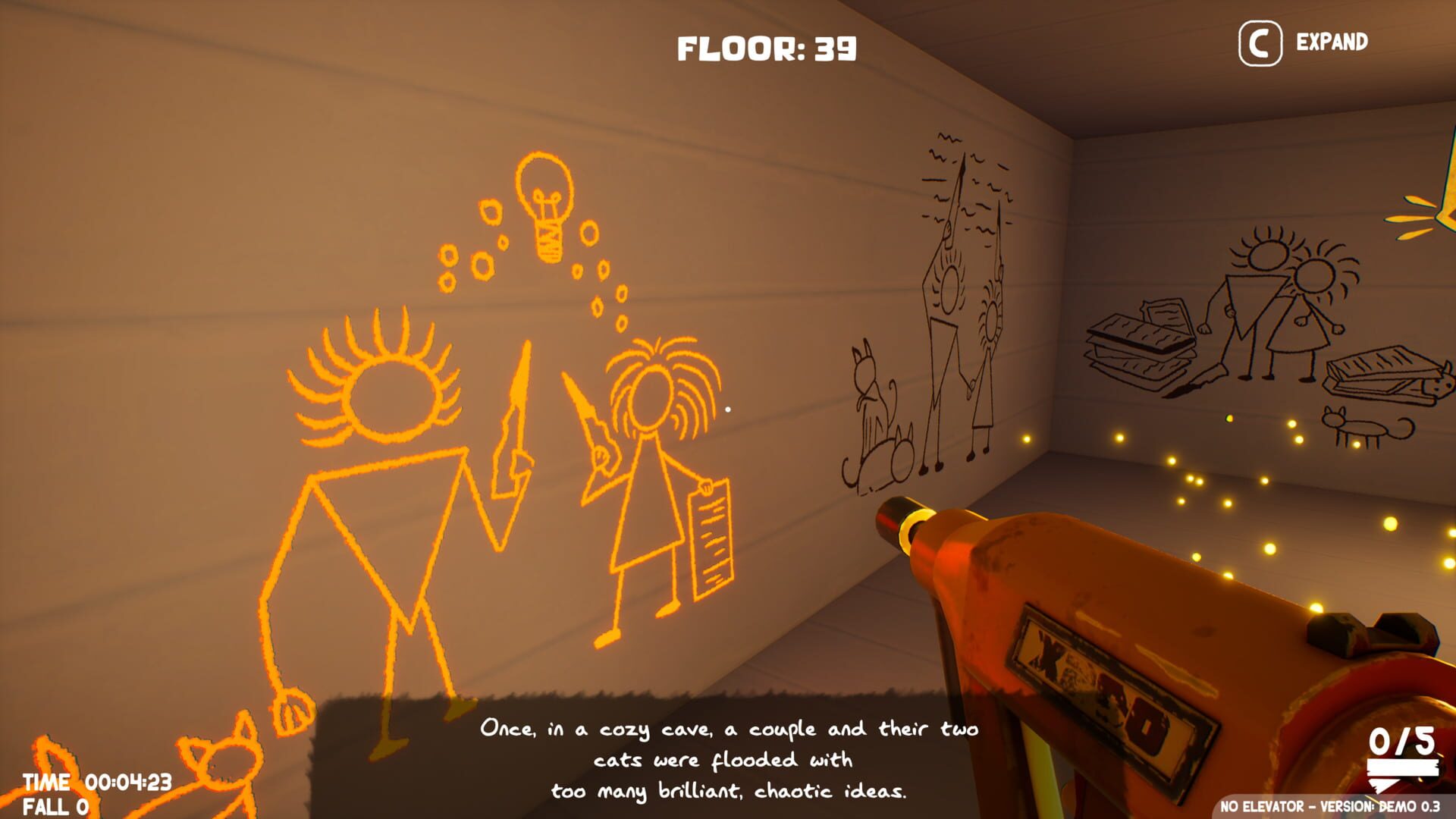 No Elevator - Screenshot