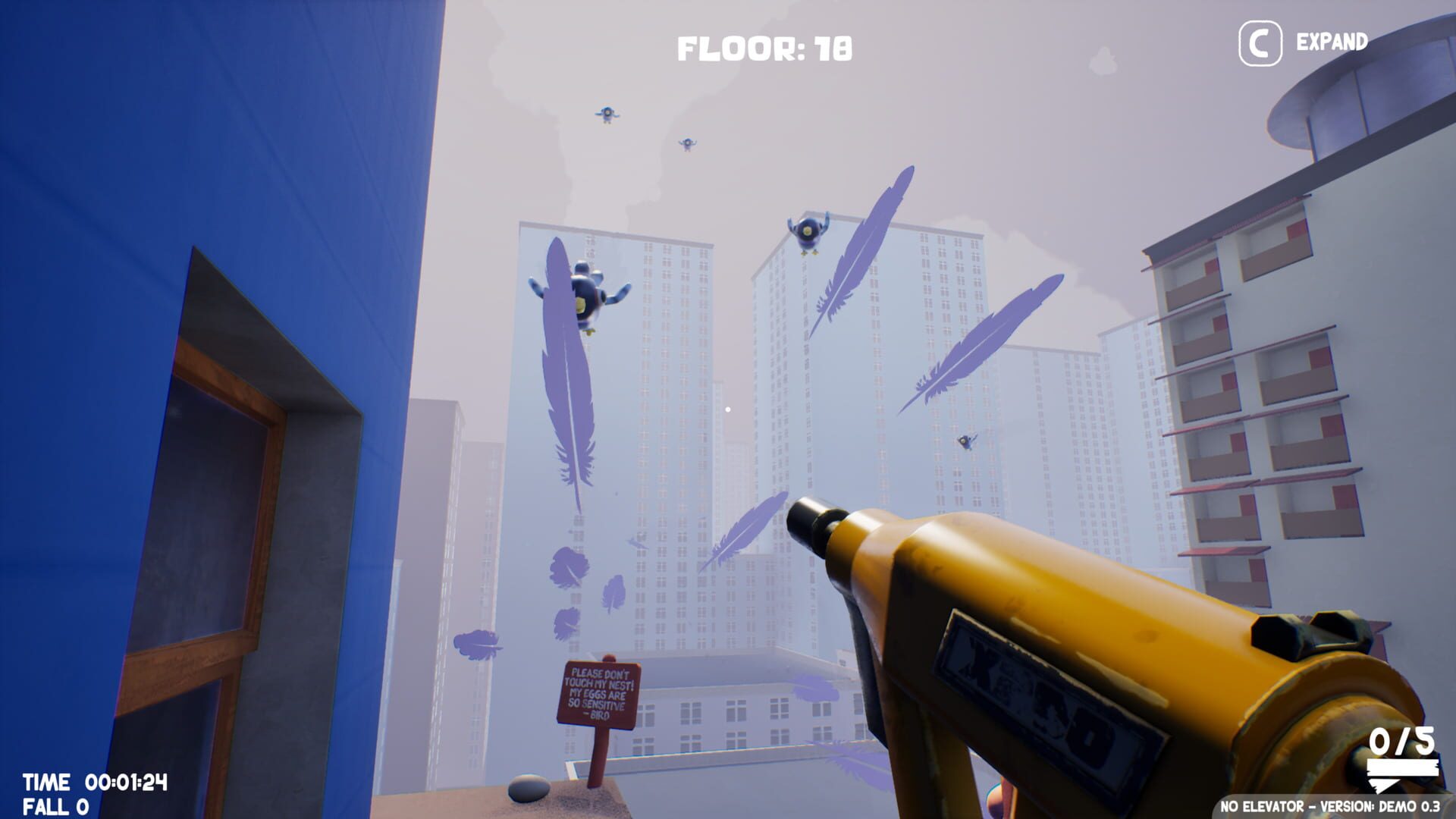 No Elevator - Screenshot