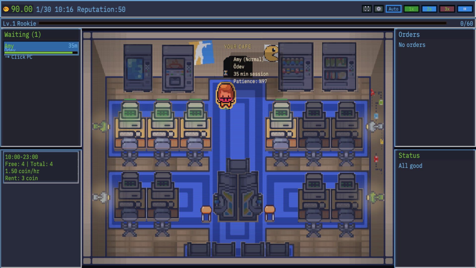 Internet Cafe Tycoon