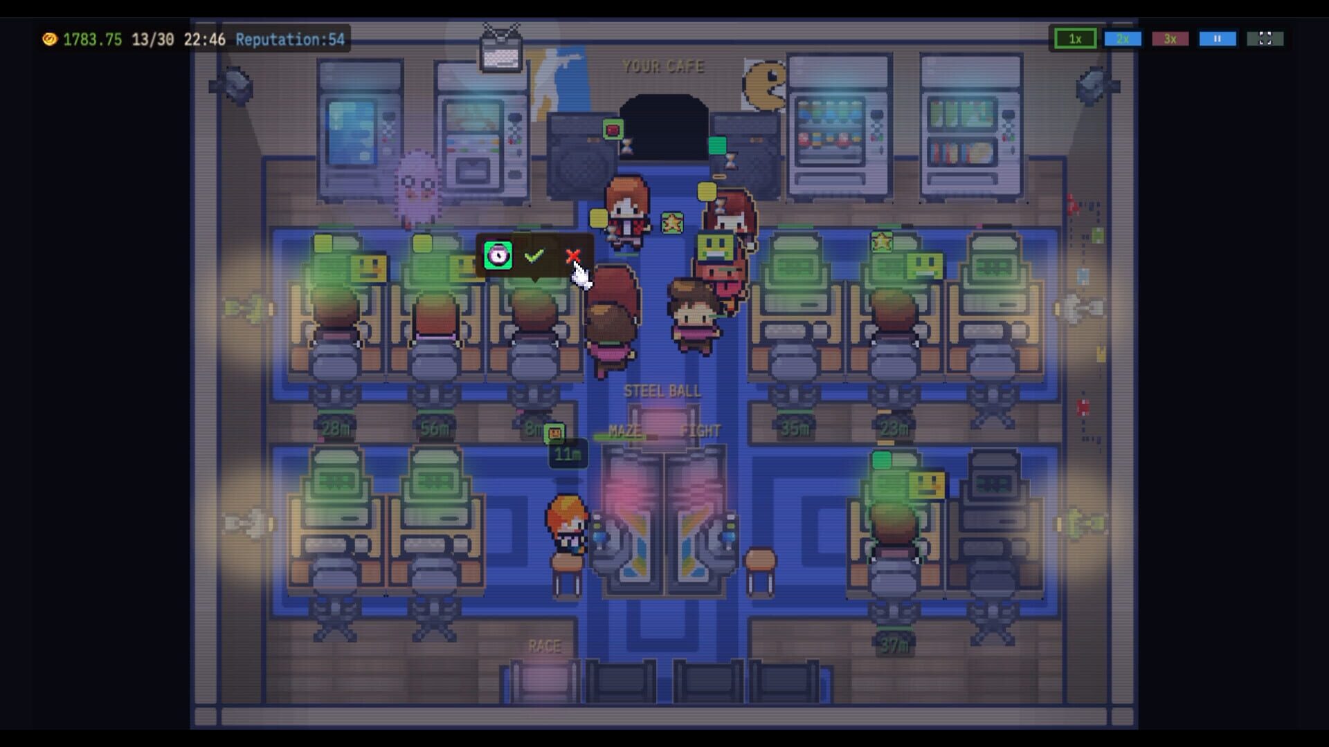 Internet Cafe Tycoon - Screenshot