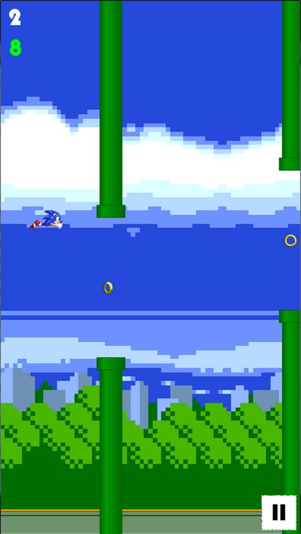 Flappy Knuckles - Screenshot