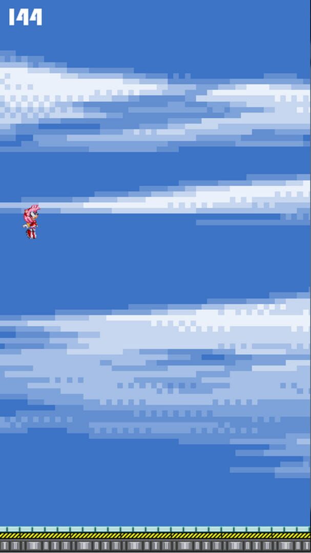 Flappy Knuckles - Screenshot