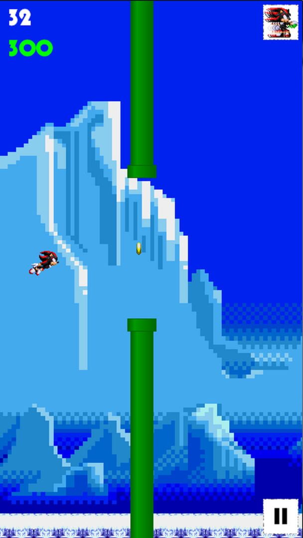 Flappy Knuckles - Screenshot