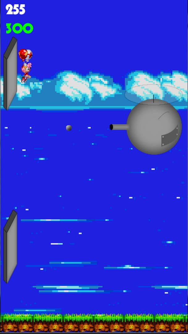 Flappy Knuckles - Screenshot