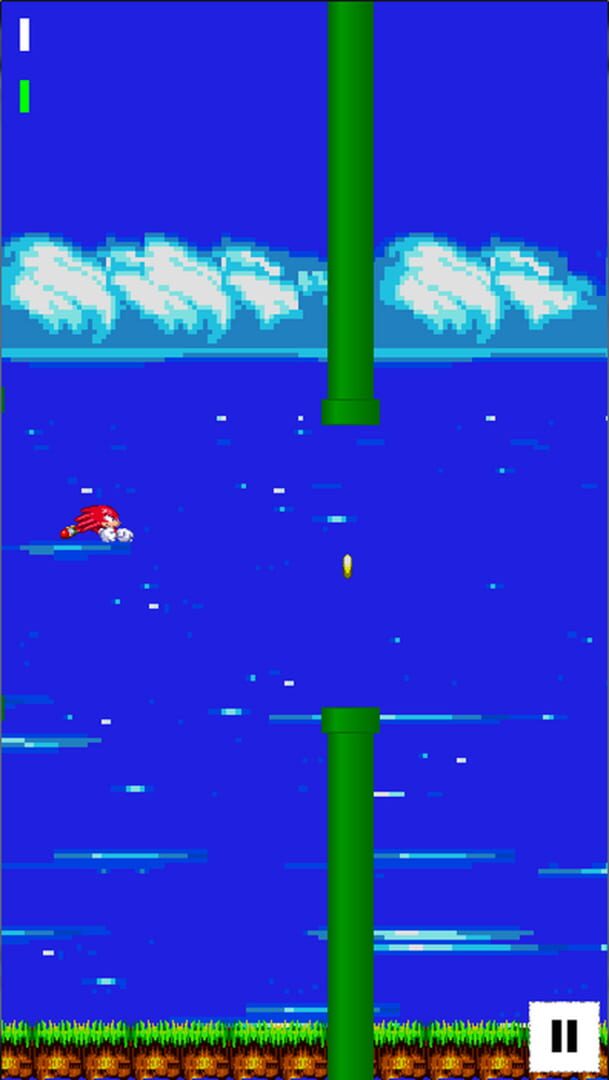 Flappy Knuckles - Screenshot