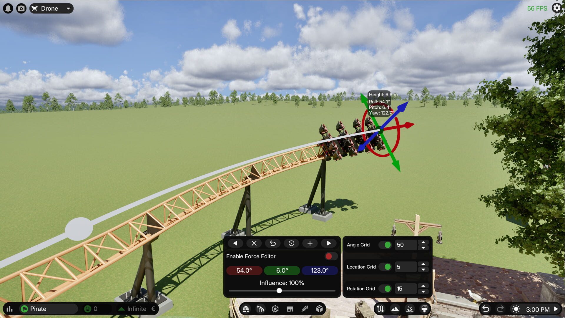 Theme Park Architect - Screenshot