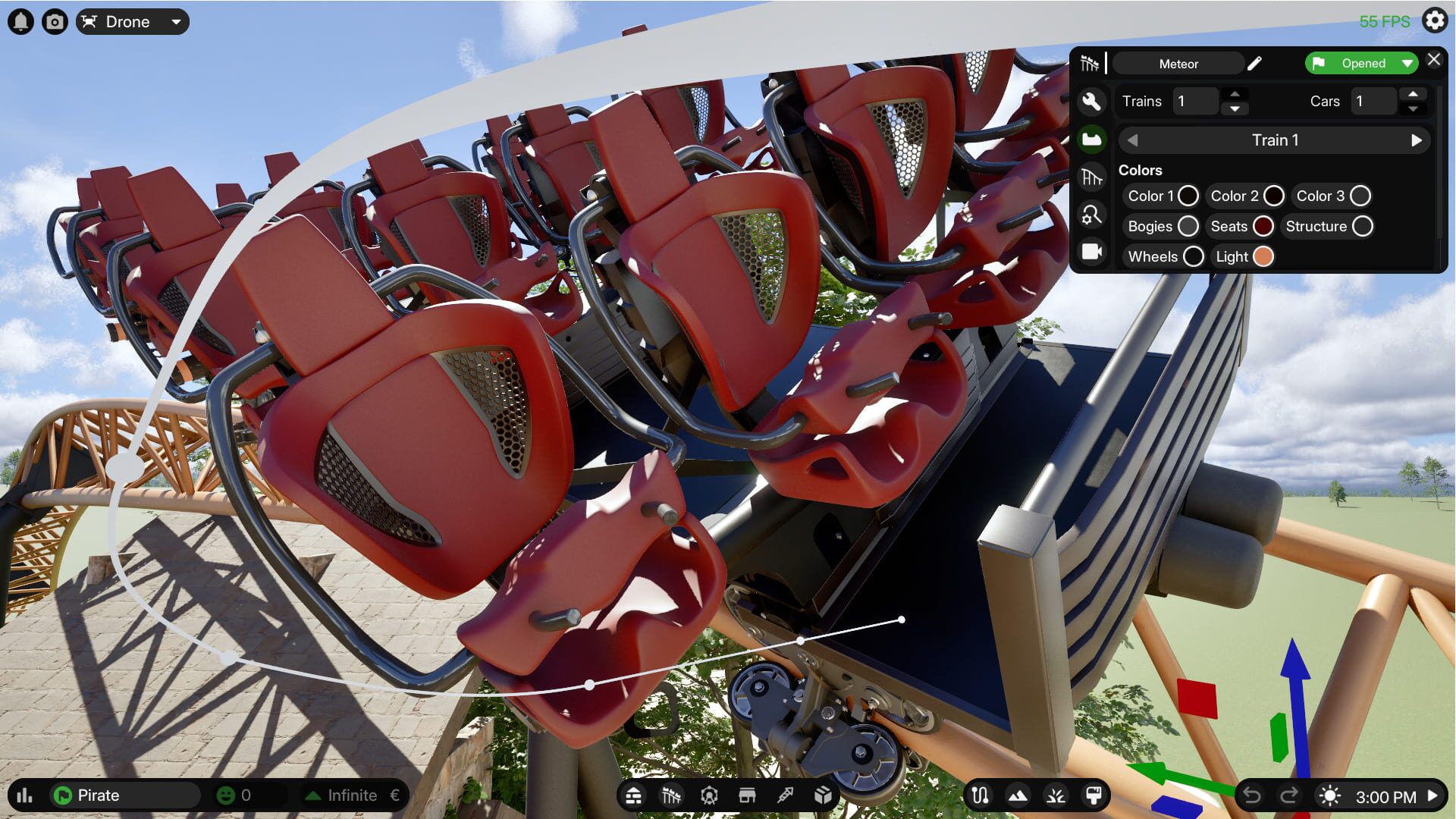 Theme Park Architect - Screenshot