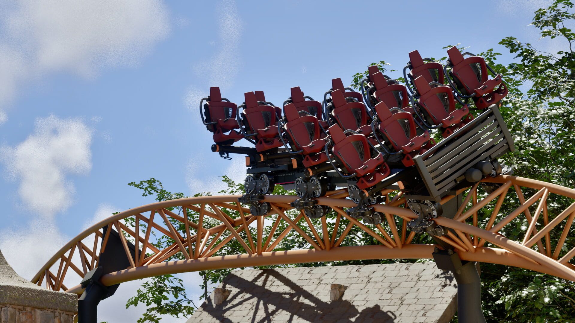 Theme Park Architect - Screenshot