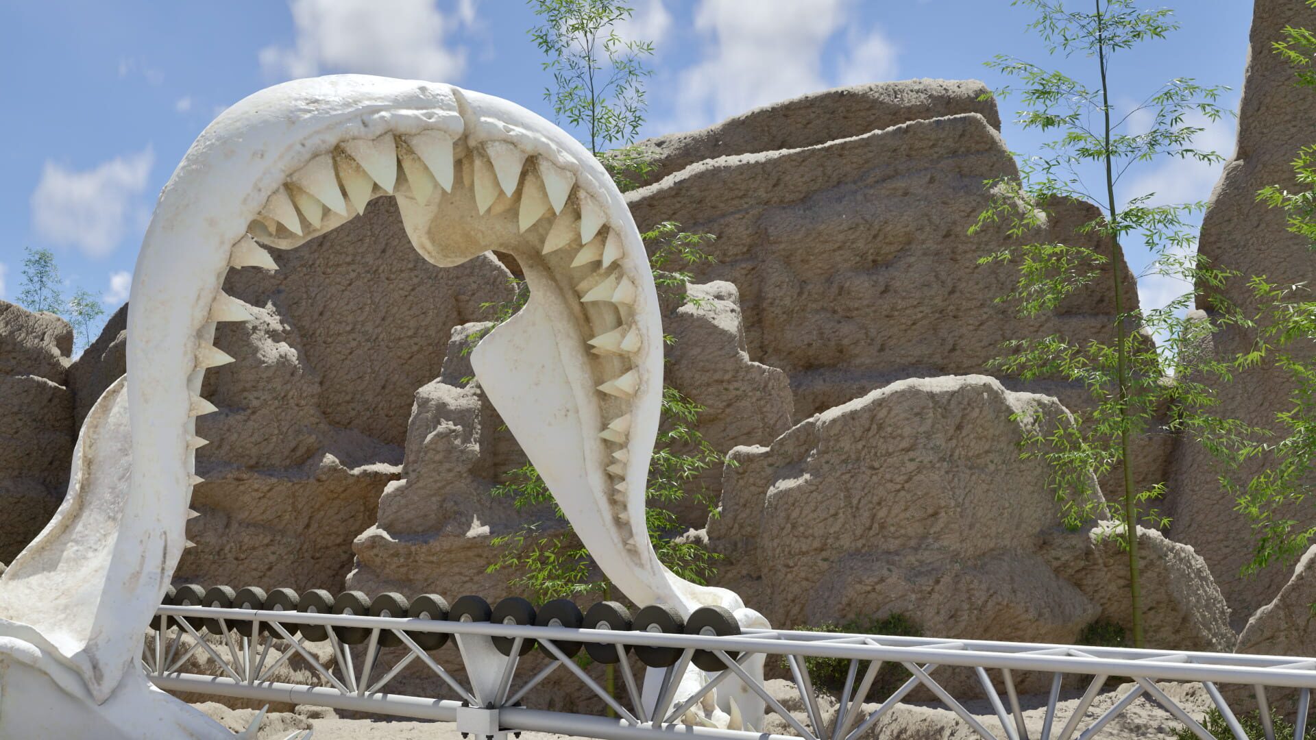 Theme Park Architect - Screenshot
