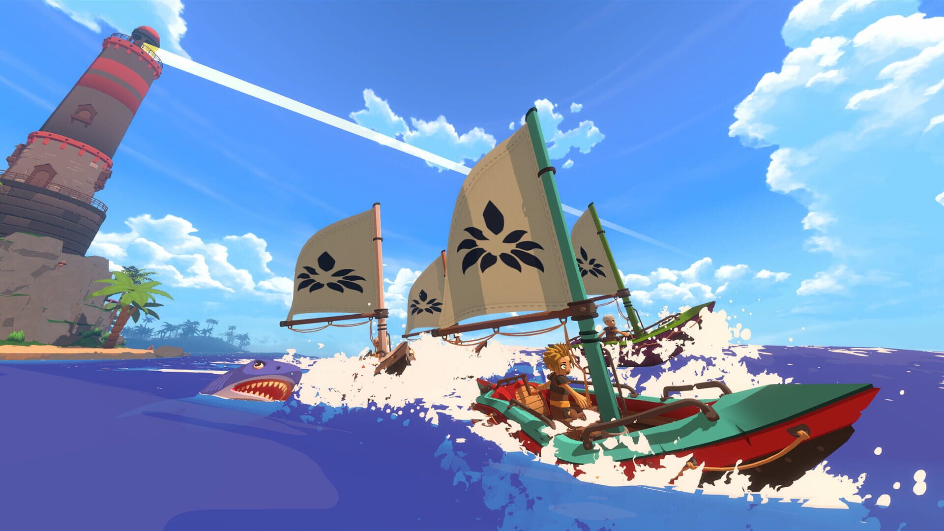 Tinker Islands - Screenshot