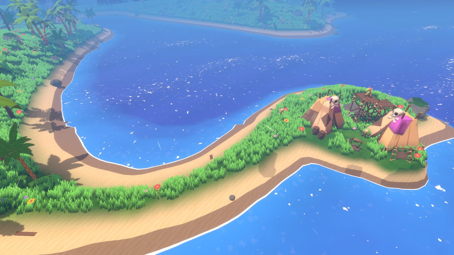 Tinker Islands - Screenshot