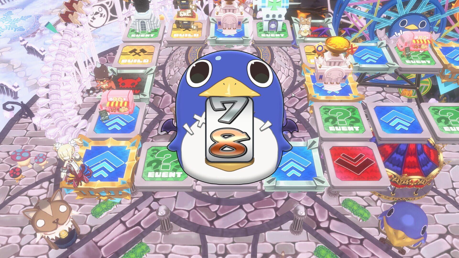 Prinny Party: Going Overboard! - Screenshot