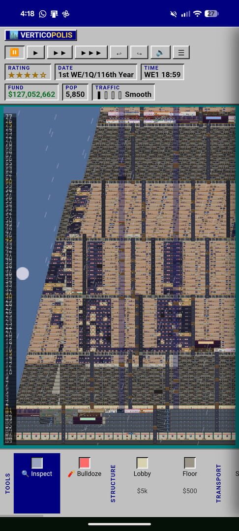 Verticopolis - Screenshot