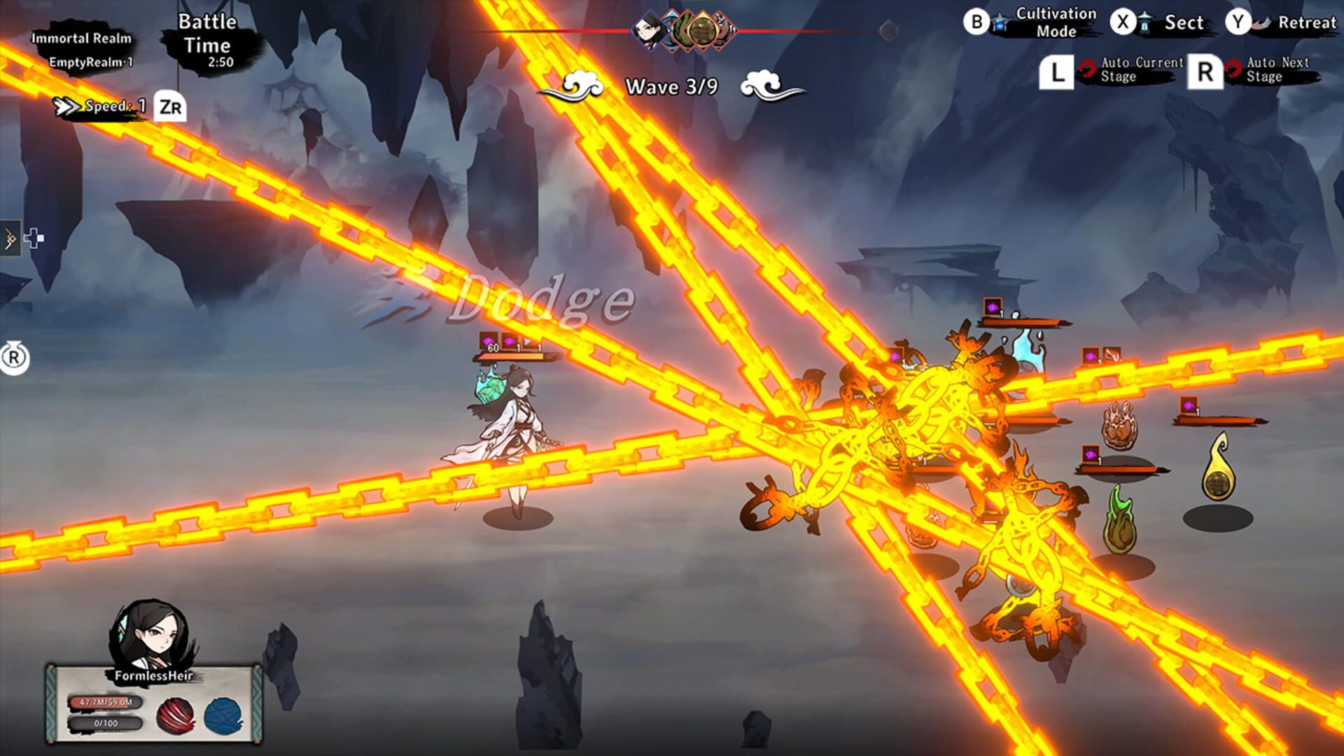 Idle Immortal: Deluxe Edition screenshot