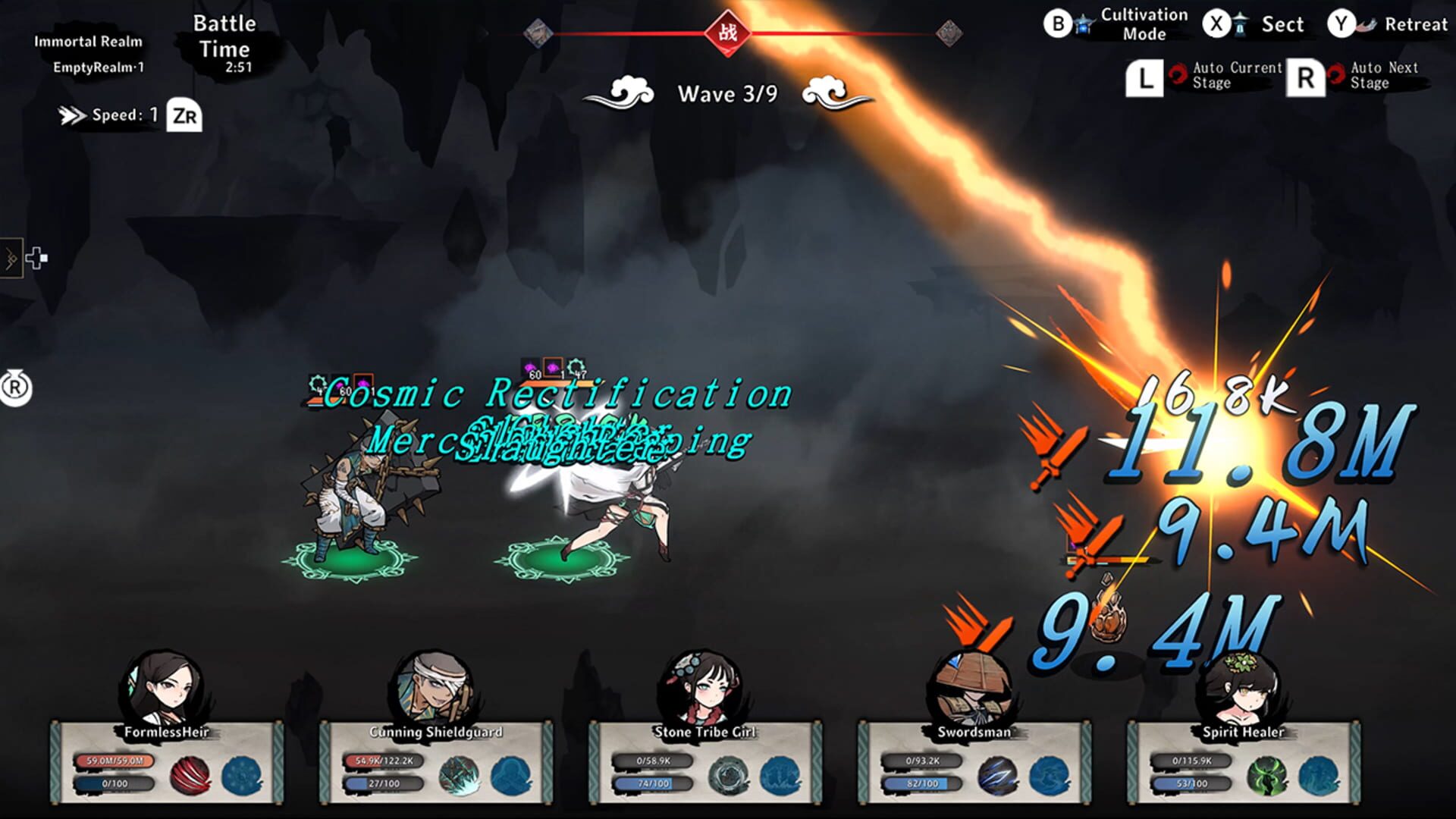 Idle Immortal: Deluxe Edition screenshot