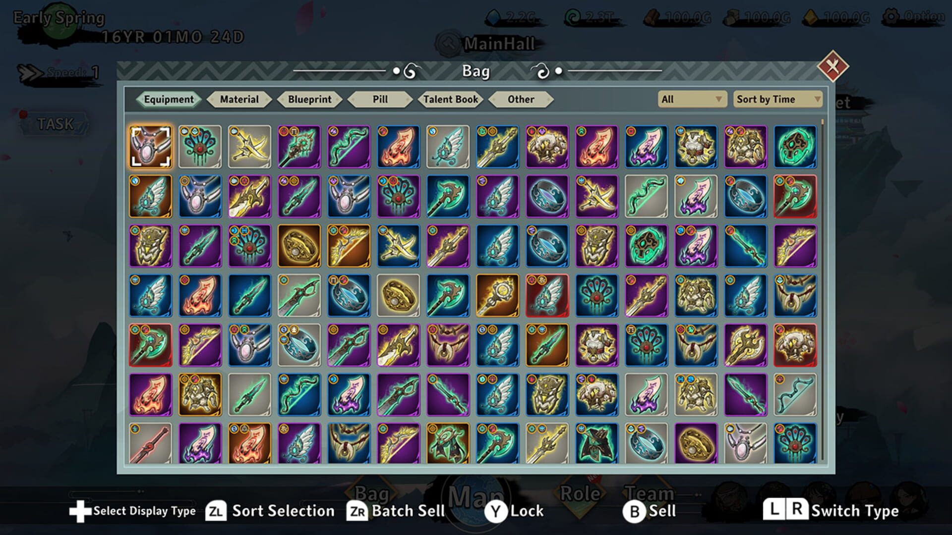 Idle Immortal: Deluxe Edition screenshot