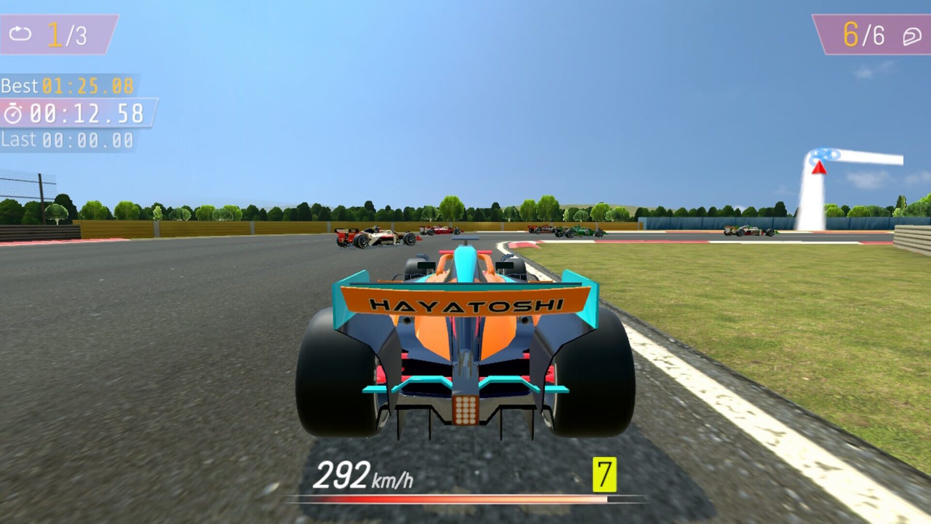 Formula Racing Pro 2026: Diamond Edition - Screenshot