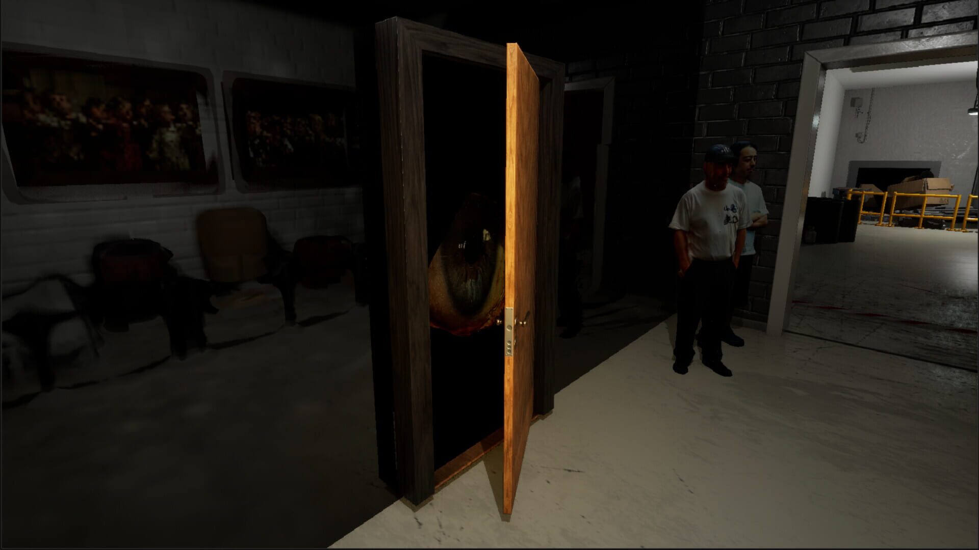 Backrooms: The Old Watcher - Screenshot