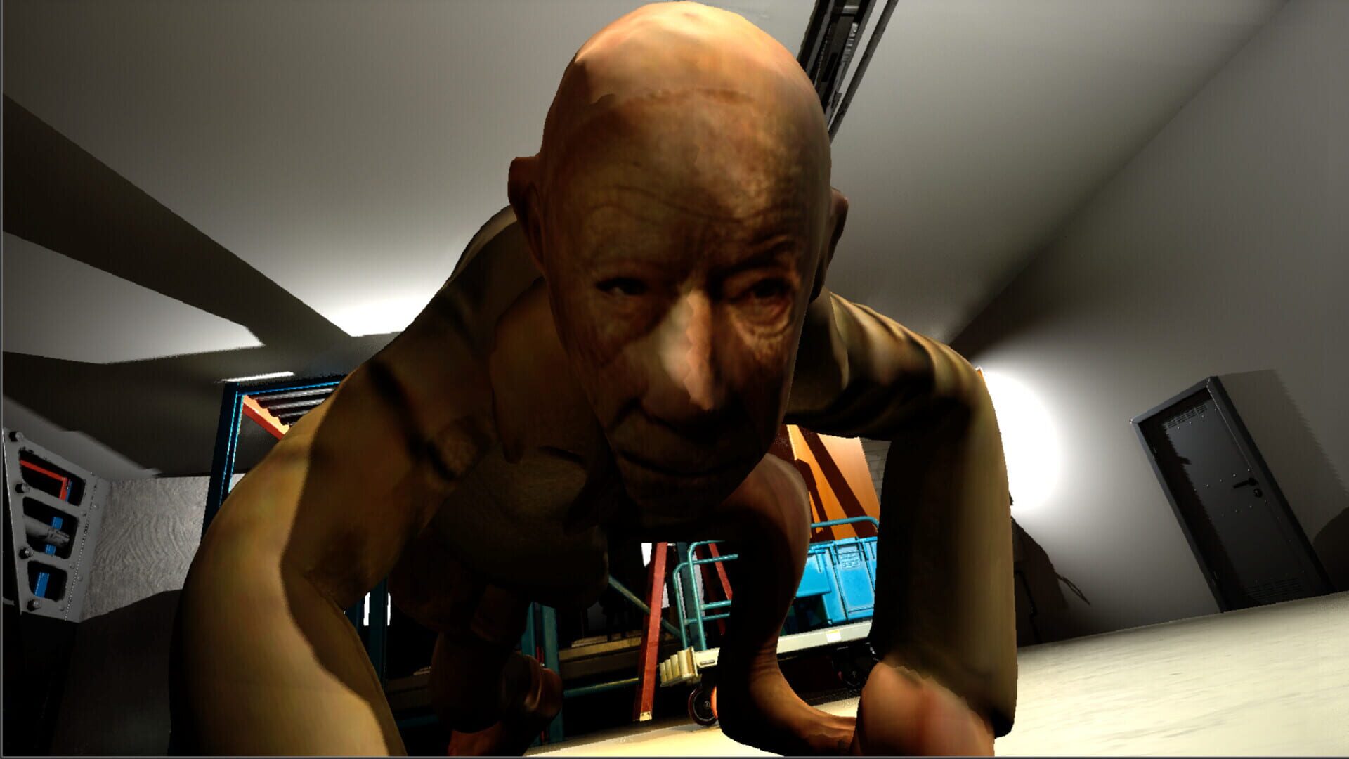Backrooms: The Old Watcher - Screenshot