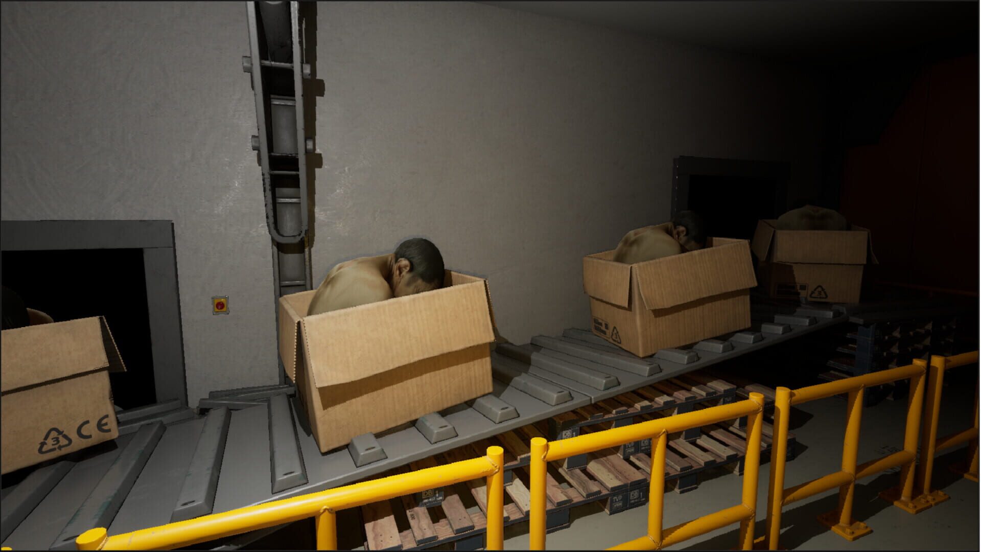 Backrooms: The Old Watcher - Screenshot